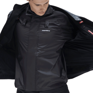 SPIDI TERRAIN TEX MILITARE + RAIN CHEST H2OUT,giacche tessuto SPIDI